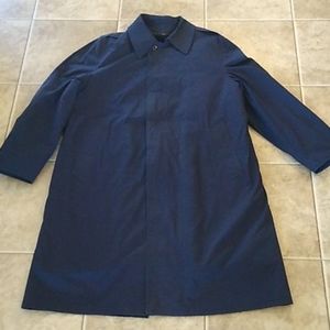 Men's size 44 long london fog rain coat tower